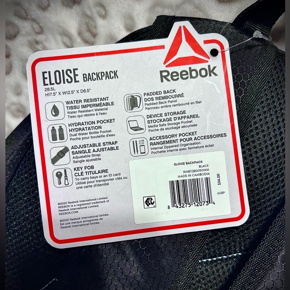 *3*Reebok Backpacks - Picture 4 of 6